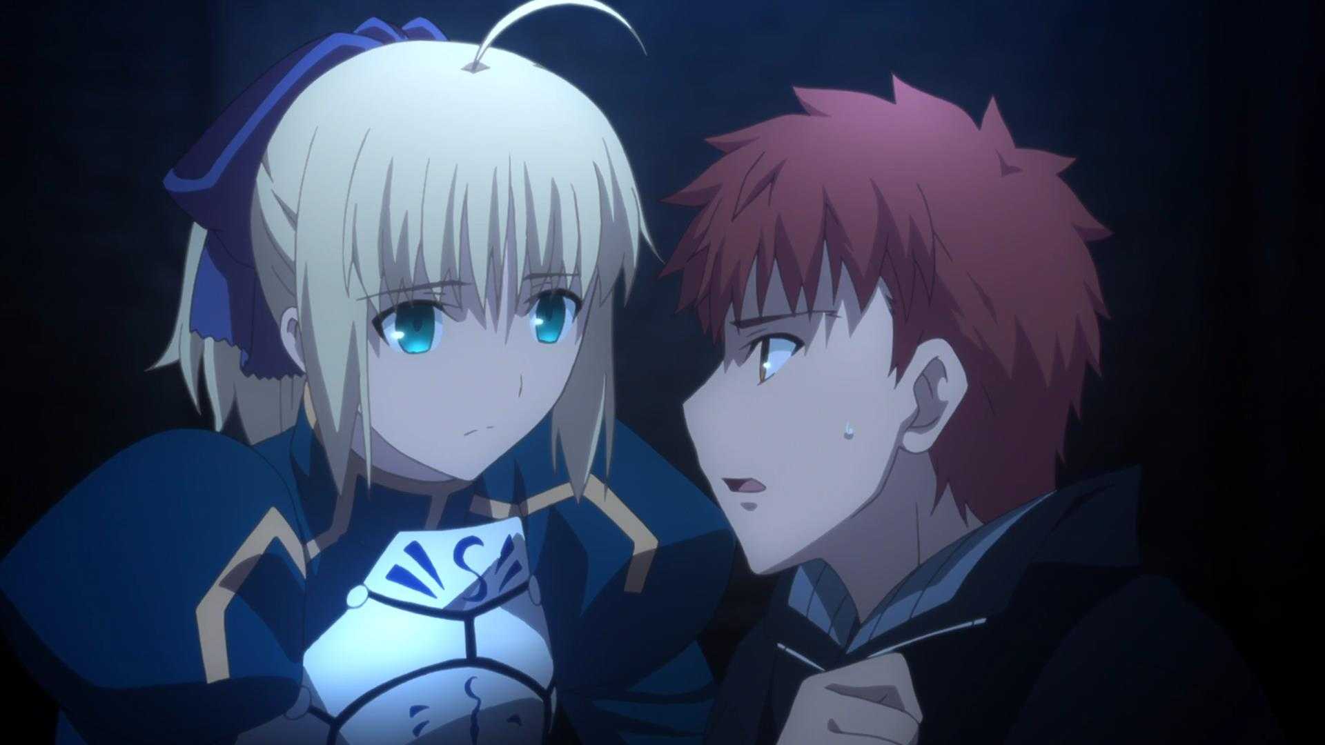 Аниме Fate stay Night Unlimited Blade works